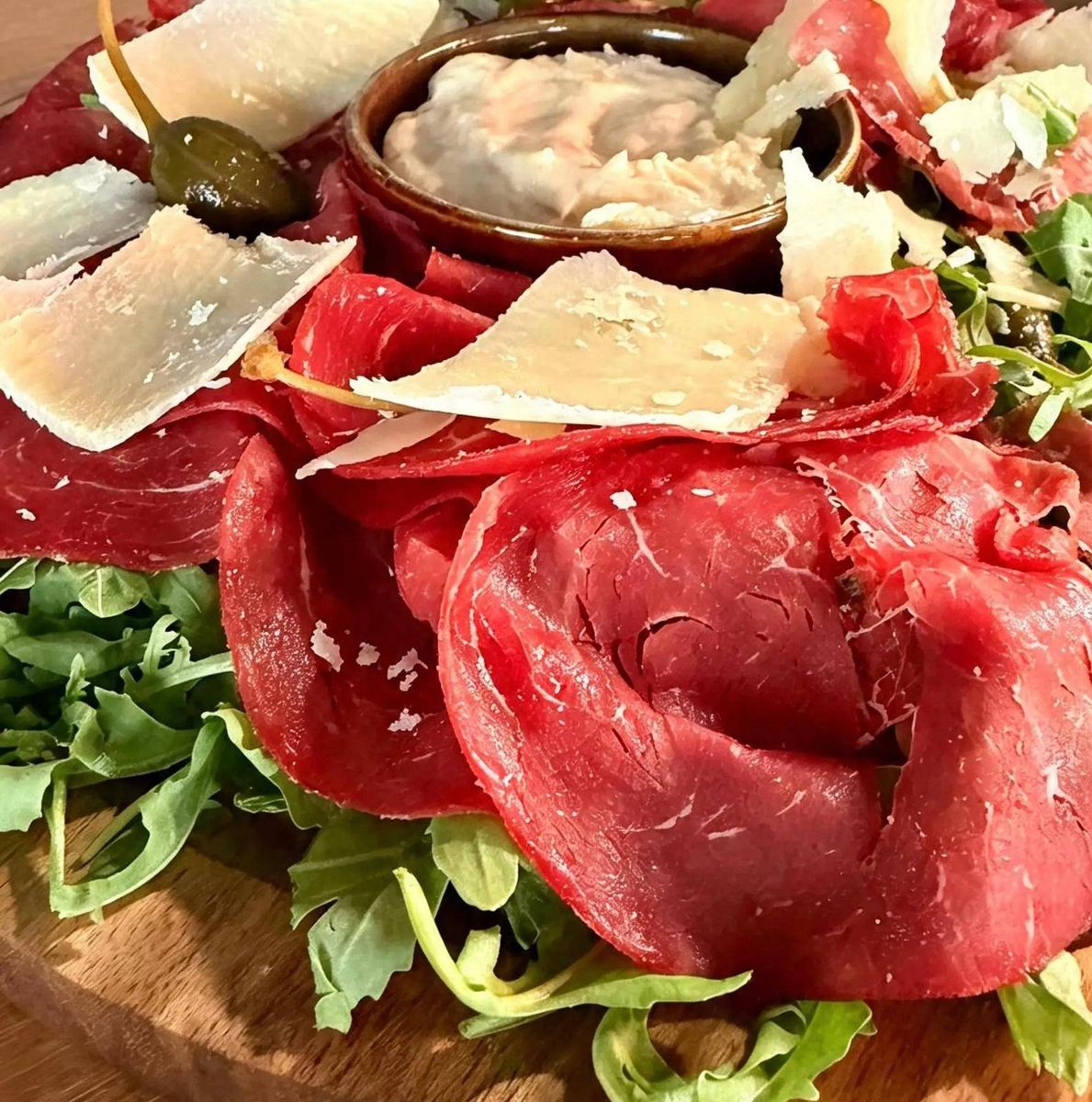 Platou Bresaola